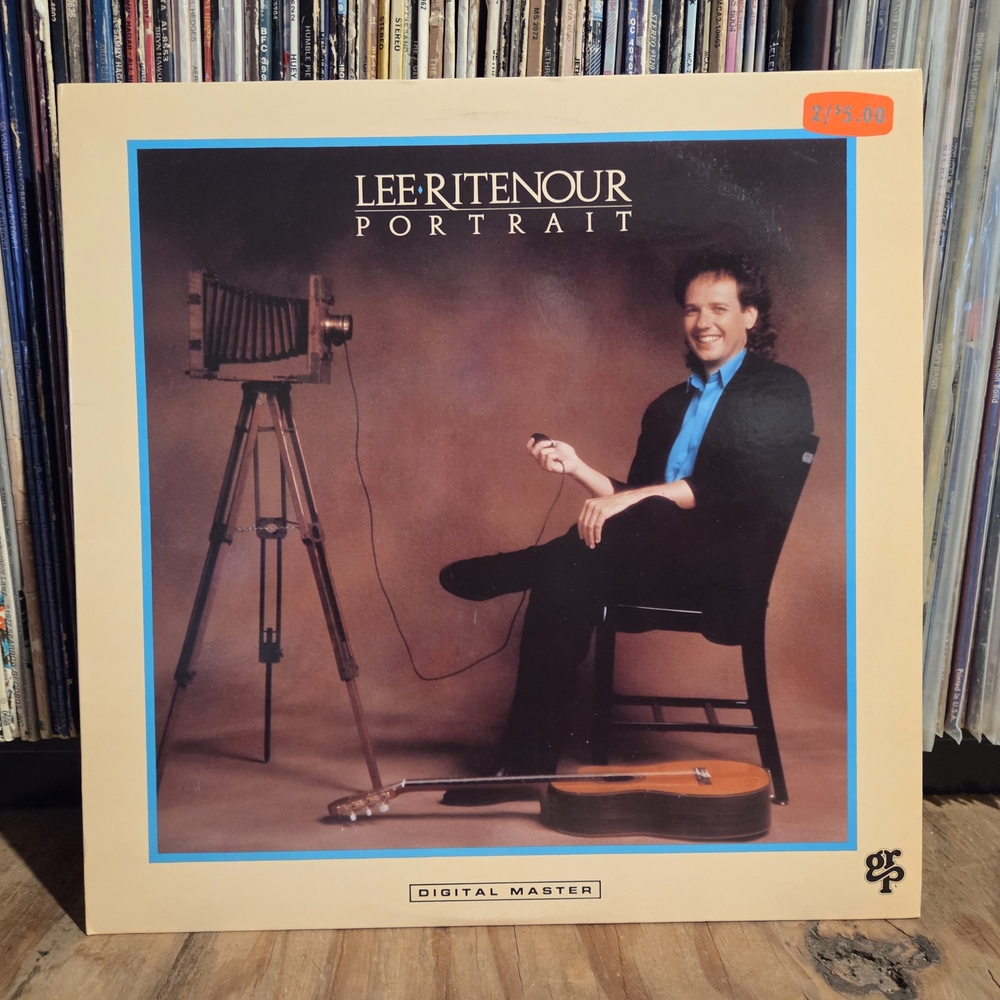 Lee Ritenour "portrait" vintage vinyl 1987